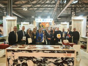 foto stand Distretto Pesca Crescita Blu COSVAP Fiera TuttoFood Milano 5-8 maggio 2025