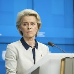 Von der Leyen a Netanyahu “Trovare soluzione negoziale su Iran”