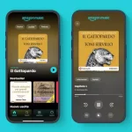 Amazon, un audiolibro al mese per i clienti in Italia e in altri 4 Paesi