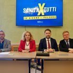 Conferenza stampa sanità