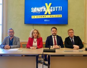 Conferenza stampa sanità