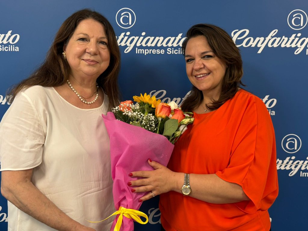 Da sinistra Maria Grazia Bonsignore e Vincenza Scala