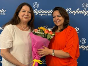 Da sinistra Maria Grazia Bonsignore e Vincenza Scala