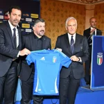 Gravina e Buffon “Gattuso ct scelta convinta e condivisa”