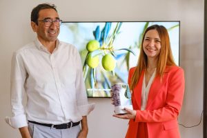 Massimo Carlino e Anna Puci