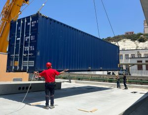 Modulo dissalazione Porto Empedocle