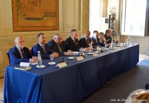 Un momento della presentazione Ph. Claudio Pezzillo1