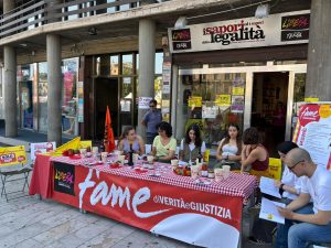 campagna fame di vertà e giustizia 2