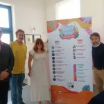 da sx Marcello Mandreucci Giuseppe Paternò Alessandra Salerno e Stefano Piazza