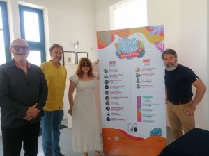 da sx Marcello Mandreucci Giuseppe Paternò Alessandra Salerno e Stefano Piazza