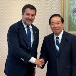 Giappone, Salvini incontra Nukaga. Focus sul Ponte sullo Stretto