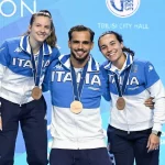 Italscherma rompe il ghiaccio, primi tre bronzi ai Mondiali di Tbilisi