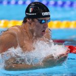 Martinenghi argento iridato nei 100 rana, Ceccon bronzo in 50 delfino