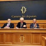 Emiliano alla Camera per candidare bimbi di Gaza a Nobel per la Pace
