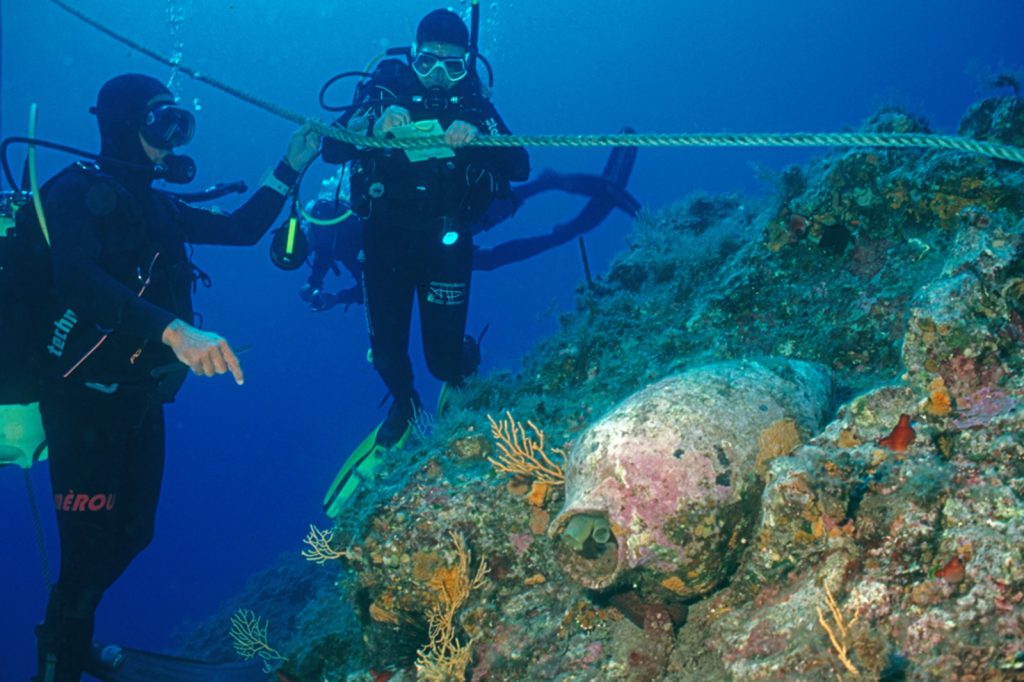 Itinerario culturale subacqueo di Capo Graziano a Filicudi_photo Salvo Emma