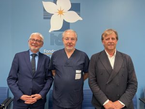 da sx Victor di Maria, Luigi Grimaldi e Giovanni Albano