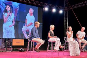 talk con Maria Grazia Cucinotta edizione 2024