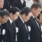 Il Giappone commemora gli 80 anni dalla bomba atomica su Hiroshima