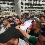Raid dell’Idf sull’ospedale Nasser, 15 morti tra cui 4 giornalisti