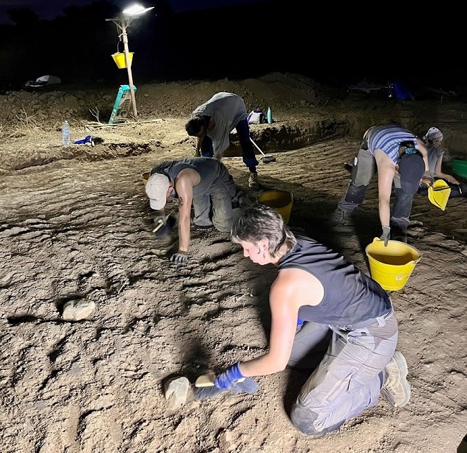 2BCsicilia visita gli scavi notturni a Himera