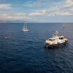 Global Sumud Flotilla rientrata nel porto di Barcellona per il maltempo