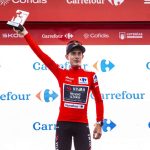 Alla Vuelta Vine vince la 10^ tappa, Vingegaard torna in rosso