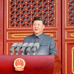 Xi Jinping “Rinnovamento della Cina è inarrestabile, la pace trionferà”