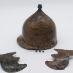 Archeologia, nei fondali delle Egadi rinvenuti nuovi reperti tra cui un elmo “Montefortino”