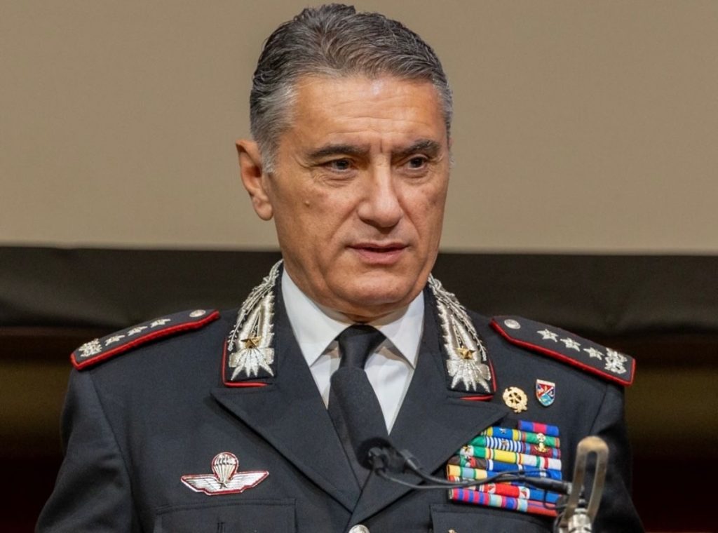 Il Generale di Corpo d’Armata Giovanni Truglio