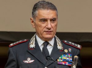 Il Generale di Corpo d’Armata Giovanni Truglio