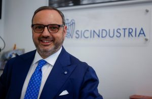 Il presidente di Sicindustria, Luigi Rizzolo