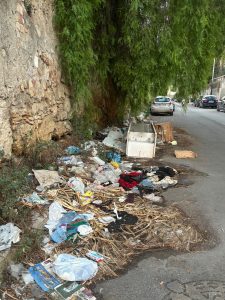 Immondizia a Palermo 1