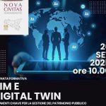 “BIM e Digital Twin – Strumenti Chiave per la Gestione del Patrimonio Pubblico”