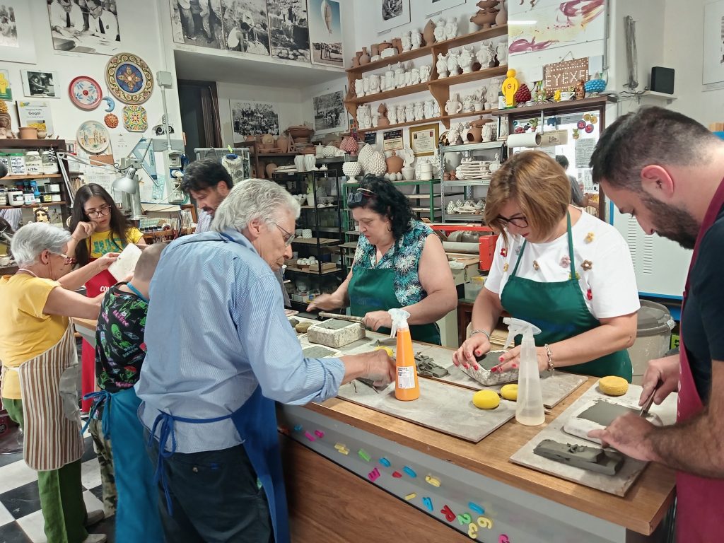 laboratorio giardino ceramica 4