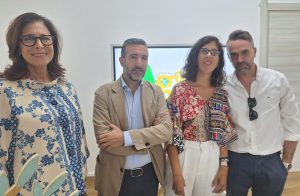 serena con patrizia di dio, dario cangialosi e luca de paoli