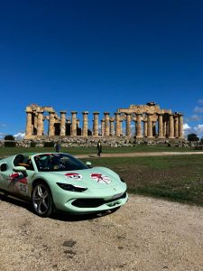 Auto della Targa Florio nel Parco di Selinunte (7)