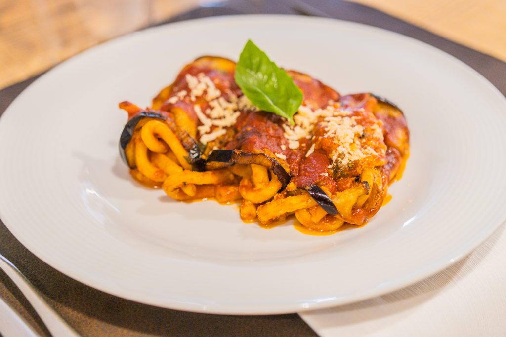 Involtini maccheroni