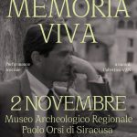 Memoria Viva 🎭 Nel cinquantesimo anniversario della scomparsa di Pier Paolo Pasolini, il Museo