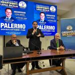 Armando Siri (Lega) presenta i dipartimenti in Sicilia