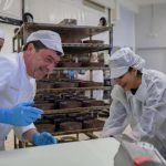 Fiasconaro, il 14 ottobre, apre il suo primo pop up store a Manhattan alla presenza dell’astronauta Luca Parmitano