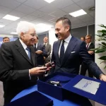 ENAV, Mattarella in visita al Centro di Controllo di Roma