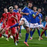 L’Italia vince in Moldova 2-0, decidono nel finale Mancini ed Esposito