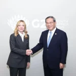 Cina, premier Li promette alle aziende italiane maggiore accesso al mercato