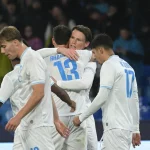 Napoli ok col Qarabag: McTominay decisivo, 2-0 al Maradona