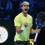 Alle Atp Finals troppo Alcaraz per Musetti, l’azzurro ko ed eliminato