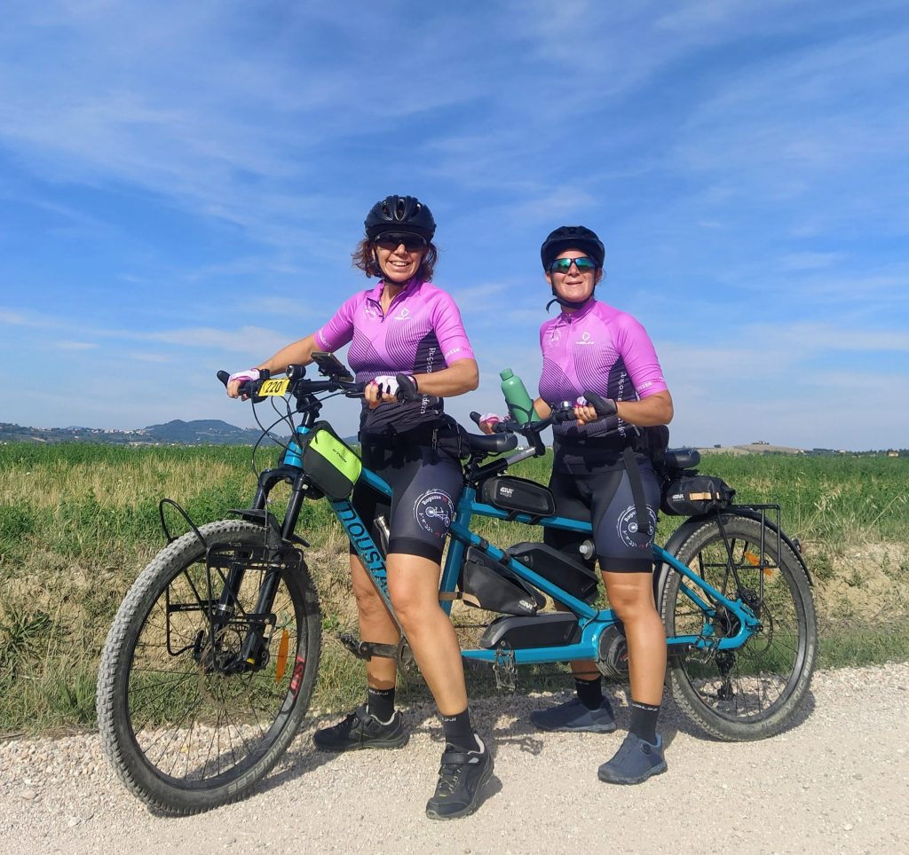 Chiara Ozino e Giusy Parisi