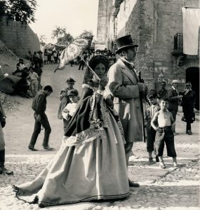 Ciminna fuoriscena del film il Gattopardo