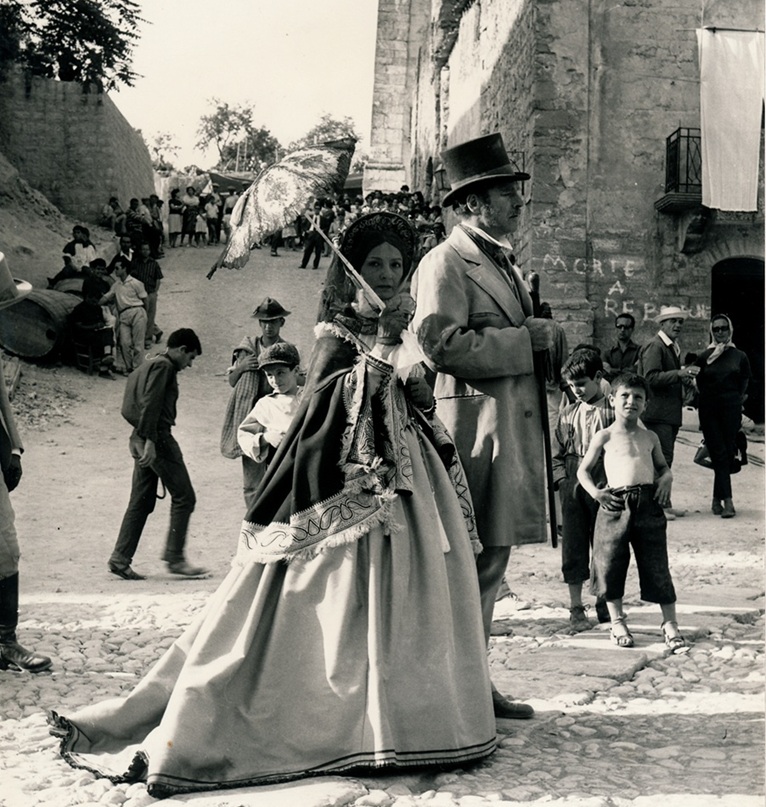Ciminna fuoriscena del film il Gattopardo