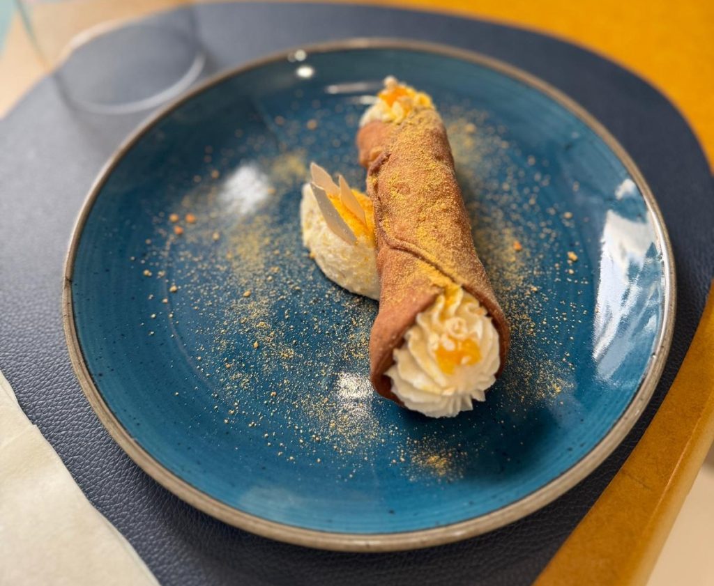 Il cannolo alla manna