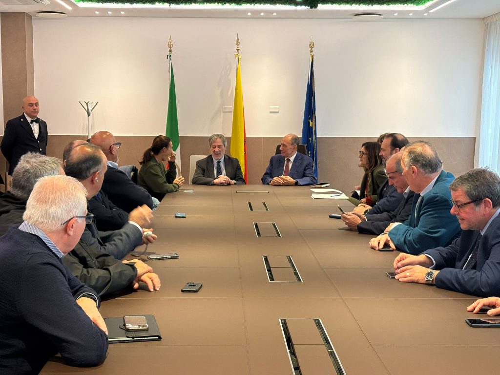 Incontro Schifani - sindacati della Funzione pubblica